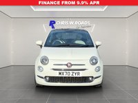 USED 2020 70 FIAT 500 1.0 MHEV Star 3dr  ** Sat Nav ** Apple + Android ** Glass Roof **