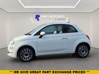 USED 2020 70 FIAT 500 1.0 MHEV Star 3dr  ** Sat Nav ** Apple + Android ** Glass Roof **