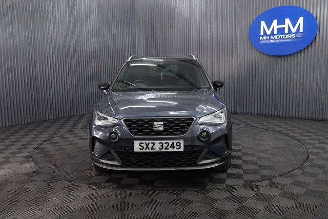 2023 SEAT ARONA 1.0 TSI FR Edition SUV 5dr Petrol Manual Euro 6 (s/s) (110 ps) - Photo 2