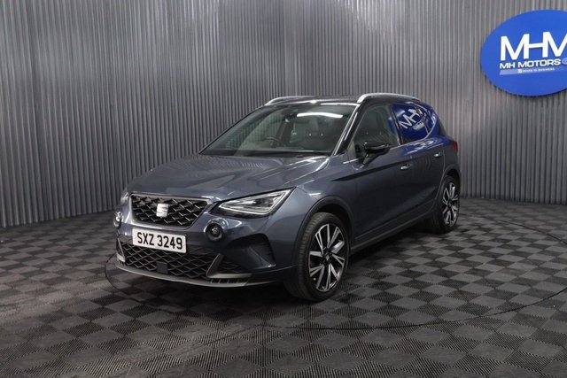 2023 SEAT ARONA 1.0 TSI FR Edition SUV 5dr Petrol Manual Euro 6 (s/s) (110 ps) - Photo 3