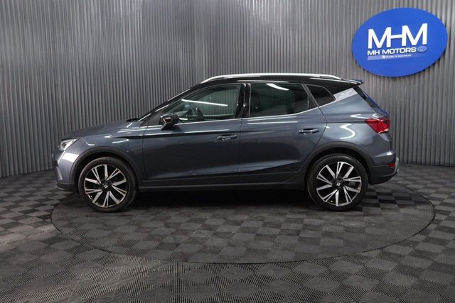 2023 SEAT ARONA 1.0 TSI FR Edition SUV 5dr Petrol Manual Euro 6 (s/s) (110 ps) - Photo 4