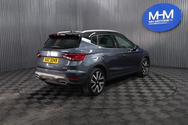 2023 SEAT ARONA 1.0 TSI FR Edition SUV 5dr Petrol Manual Euro 6 (s/s) (110 ps) - Photo 7