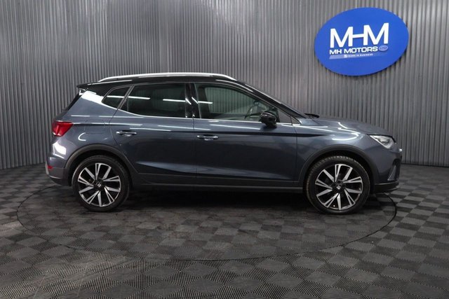 2023 SEAT ARONA 1.0 TSI FR Edition SUV 5dr Petrol Manual Euro 6 (s/s) (110 ps) - Photo 8