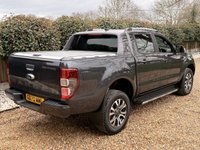 USED 2020 70 FORD RANGER 2.0 EcoBlue Wildtrak Pickup NO VAT Double Cab 4dr Diesel Auto 4WD Euro 6 (s/s) (213 ps) 