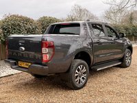 USED 2020 70 FORD RANGER 2.0 EcoBlue Wildtrak Pickup NO VAT Double Cab 4dr Diesel Auto 4WD Euro 6 (s/s) (213 ps) 