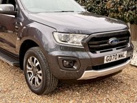USED 2020 70 FORD RANGER 2.0 EcoBlue Wildtrak Pickup NO VAT Double Cab 4dr Diesel Auto 4WD Euro 6 (s/s) (213 ps) 