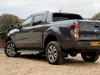USED 2020 70 FORD RANGER 2.0 EcoBlue Wildtrak Pickup NO VAT Double Cab 4dr Diesel Auto 4WD Euro 6 (s/s) (213 ps) 