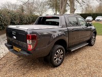 USED 2020 70 FORD RANGER 2.0 EcoBlue Wildtrak Pickup NO VAT Double Cab 4dr Diesel Auto 4WD Euro 6 (s/s) (213 ps) 