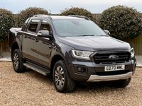 USED 2020 70 FORD RANGER 2.0 EcoBlue Wildtrak Pickup NO VAT Double Cab 4dr Diesel Auto 4WD Euro 6 (s/s) (213 ps) 
