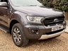 USED 2020 70 FORD RANGER 2.0 EcoBlue Wildtrak Pickup NO VAT Double Cab 4dr Diesel Auto 4WD Euro 6 (s/s) (213 ps) 