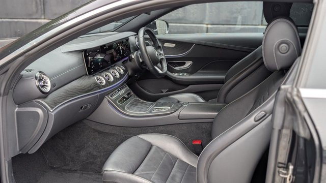 2022 MERCEDES-BENZ E-CLASS 2022 2.0 E220d AMG Line (Premium) Coupe 2dr Diesel G-Tronic+ Euro 6 (s/s) (194 ps) - Photo 12