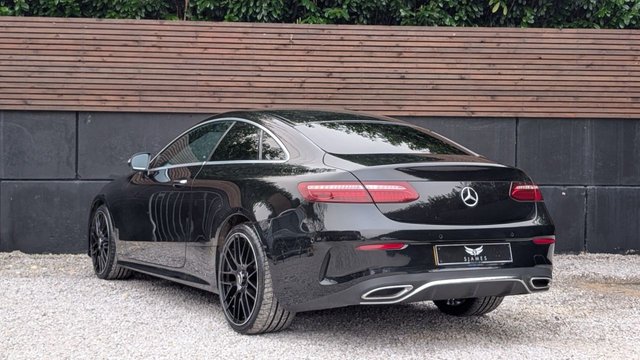 2022 MERCEDES-BENZ E-CLASS 2022 2.0 E220d AMG Line (Premium) Coupe 2dr Diesel G-Tronic+ Euro 6 (s/s) (194 ps) - Photo 9