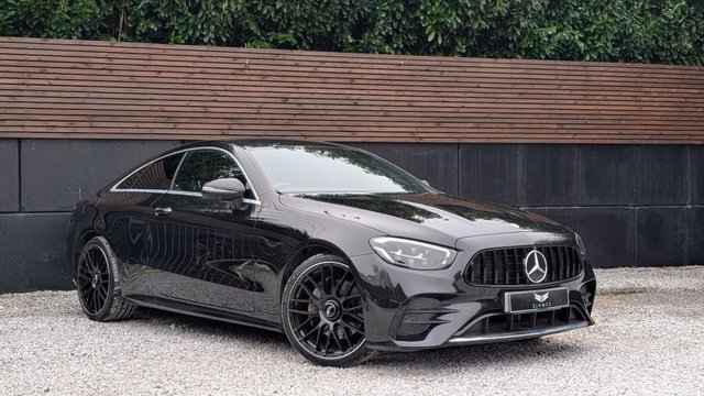 2022 MERCEDES-BENZ E-CLASS 2022 2.0 E220d AMG Line (Premium) Coupe 2dr Diesel G-Tronic+ Euro 6 (s/s) (194 ps) - Photo 4