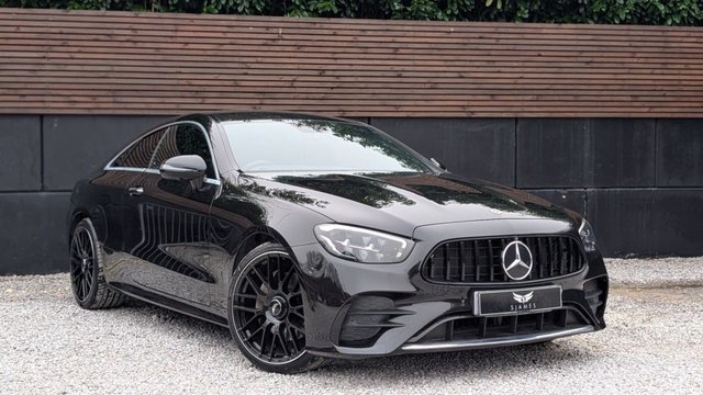 2022 MERCEDES-BENZ E-CLASS 2022 2.0 E220d AMG Line (Premium) Coupe 2dr Diesel G-Tronic+ Euro 6 (s/s) (194 ps) - Photo 5