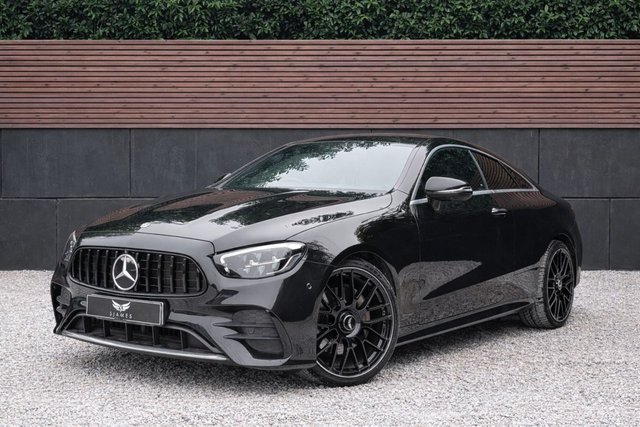 2022 MERCEDES-BENZ E-CLASS 2022 2.0 E220d AMG Line (Premium) Coupe 2dr Diesel G-Tronic+ Euro 6 (s/s) (194 ps)
