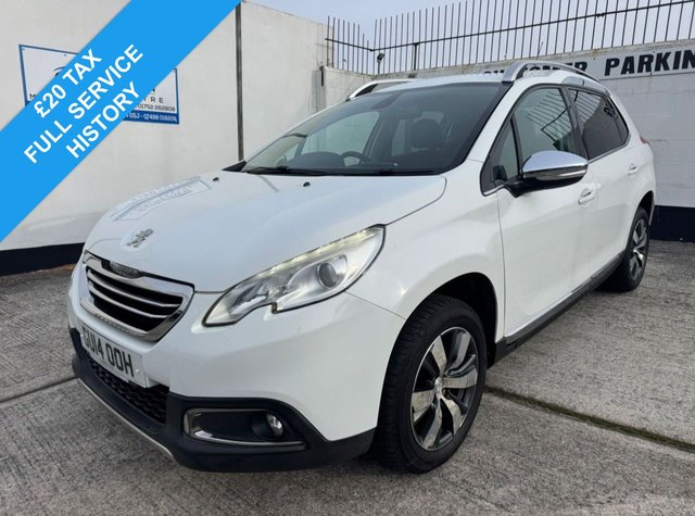 2014 Peugeot 2008 1.6L Allure 5dr