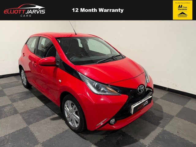 2015 TOYOTA AYGO