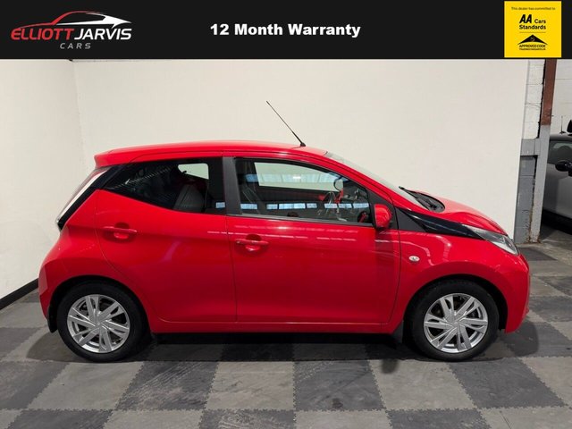 2015 TOYOTA AYGO 1.0 VVT-i x-pression x-wave 5dr Petrol Manual Euro 5 Euro 5 (68 ps) - Photo 2