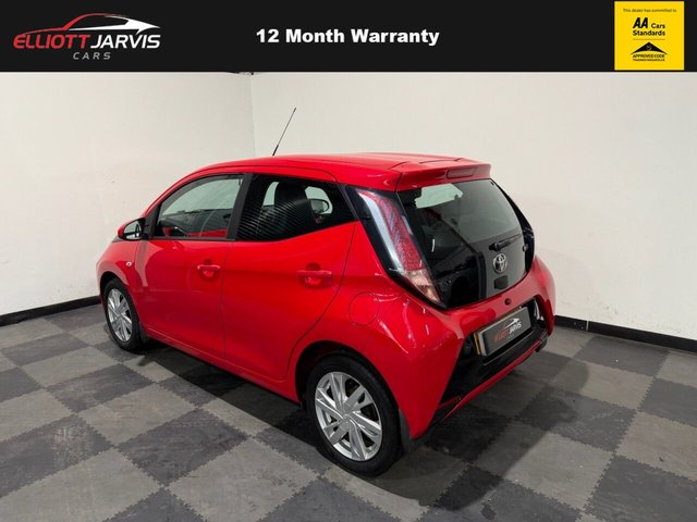 2015 TOYOTA AYGO 1.0 VVT-i x-pression x-wave 5dr Petrol Manual Euro 5 Euro 5 (68 ps) - Photo 4
