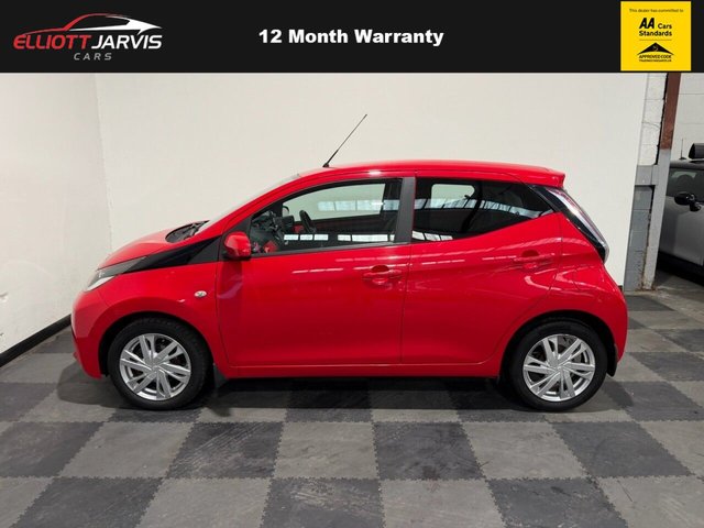 2015 TOYOTA AYGO 1.0 VVT-i x-pression x-wave 5dr Petrol Manual Euro 5 Euro 5 (68 ps) - Photo 5