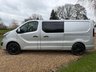 USED 2018 18 VAUXHALL VIVARO 1.6 CDTi 2900 BiTurbo Limited Edition Nav Crew Van Double Cab 5dr Diesel Manual L2 H1 Euro 6 (s/s) (6 Seat) (145 ps) 