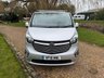 USED 2018 18 VAUXHALL VIVARO 1.6 CDTi 2900 BiTurbo Limited Edition Nav Crew Van Double Cab 5dr Diesel Manual L2 H1 Euro 6 (s/s) (6 Seat) (145 ps) 