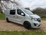 USED 2018 18 VAUXHALL VIVARO 1.6 CDTi 2900 BiTurbo Limited Edition Nav Crew Van Double Cab 5dr Diesel Manual L2 H1 Euro 6 (s/s) (6 Seat) (145 ps) 