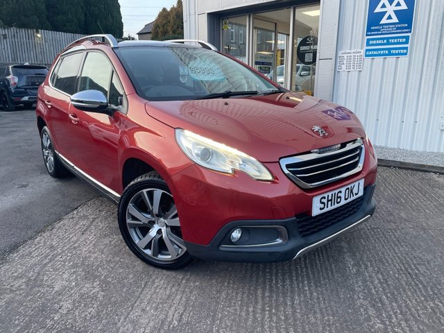 2008 2008 1.2 PURETECH ALLURE SUV 5DR PETROL MANUAL EURO 6 S S 110... photo