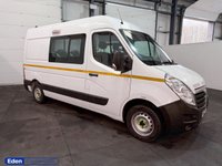 USED 2019 19 VAUXHALL MOVANO 2.3 CDTi 3500 Panel Van 5dr Diesel Manual FWD L2 H2 Euro 6 (130 ps) REVERSE CAMERA + TOILET