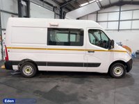 USED 2019 19 VAUXHALL MOVANO 2.3 CDTi 3500 Panel Van 5dr Diesel Manual FWD L2 H2 Euro 6 (130 ps) REVERSE CAMERA + TOILET