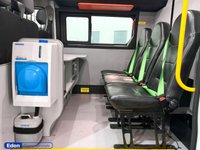 USED 2019 19 VAUXHALL MOVANO 2.3 CDTi 3500 Panel Van 5dr Diesel Manual FWD L2 H2 Euro 6 (130 ps) REVERSE CAMERA + TOILET