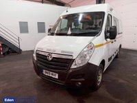 USED 2019 19 VAUXHALL MOVANO 2.3 CDTi 3500 Panel Van 5dr Diesel Manual FWD L2 H2 Euro 6 (130 ps) REVERSE CAMERA + TOILET