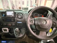 USED 2019 19 VAUXHALL MOVANO 2.3 CDTi 3500 Panel Van 5dr Diesel Manual FWD L2 H2 Euro 6 (130 ps) REVERSE CAMERA + TOILET