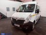 USED 2019 19 VAUXHALL MOVANO 2.3 CDTi 3500 Panel Van 5dr Diesel Manual FWD L2 H2 Euro 6 (130 ps) REVERSE CAMERA + TOILET