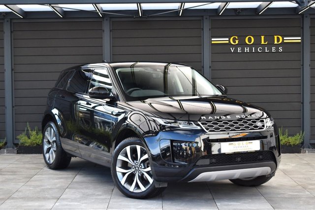 2019 Land Rover Range Rover Evoque