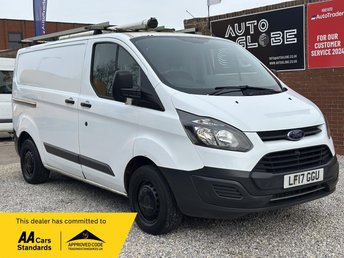 2017 FORD TRANSIT CUSTOM