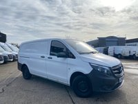 USED 2019 68 MERCEDES-BENZ VITO 2.1 114 CDI BLUETEC RWD L2 LWB 135BHP. EURO 6 ULEZ. 1 PREVIOUS OWNER. PX. 1 PREVIOUS OWNER. EURO 6 ULEZ. L2 LWB. PX.