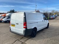 USED 2019 68 MERCEDES-BENZ VITO 2.1 114 CDI BLUETEC RWD L2 LWB 135BHP. EURO 6 ULEZ. 1 PREVIOUS OWNER. PX. 1 PREVIOUS OWNER. EURO 6 ULEZ. L2 LWB. PX.
