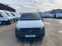 USED 2019 68 MERCEDES-BENZ VITO 2.1 114 CDI BLUETEC RWD L2 LWB 135BHP. EURO 6 ULEZ. 1 PREVIOUS OWNER. PX. 1 PREVIOUS OWNER. EURO 6 ULEZ. L2 LWB. PX.