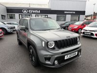 USED 2021 21 JEEP RENEGADE 1.3 GSE T4 Night Eagle SUV 5dr Petrol DDCT Euro 6 (s/s) (150 ps) 