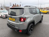 USED 2021 21 JEEP RENEGADE 1.3 GSE T4 Night Eagle SUV 5dr Petrol DDCT Euro 6 (s/s) (150 ps) 