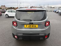 USED 2021 21 JEEP RENEGADE 1.3 GSE T4 Night Eagle SUV 5dr Petrol DDCT Euro 6 (s/s) (150 ps) 