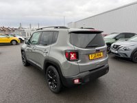 USED 2021 21 JEEP RENEGADE 1.3 GSE T4 Night Eagle SUV 5dr Petrol DDCT Euro 6 (s/s) (150 ps) 
