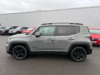 USED 2021 21 JEEP RENEGADE 1.3 GSE T4 Night Eagle SUV 5dr Petrol DDCT Euro 6 (s/s) (150 ps) 