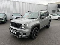 USED 2021 21 JEEP RENEGADE 1.3 GSE T4 Night Eagle SUV 5dr Petrol DDCT Euro 6 (s/s) (150 ps) 
