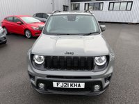 USED 2021 21 JEEP RENEGADE 1.3 GSE T4 Night Eagle SUV 5dr Petrol DDCT Euro 6 (s/s) (150 ps) 