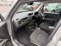 USED 2021 21 JEEP RENEGADE 1.3 GSE T4 Night Eagle SUV 5dr Petrol DDCT Euro 6 (s/s) (150 ps) 