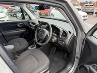 USED 2021 21 JEEP RENEGADE 1.3 GSE T4 Night Eagle SUV 5dr Petrol DDCT Euro 6 (s/s) (150 ps) 