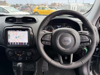 USED 2021 21 JEEP RENEGADE 1.3 GSE T4 Night Eagle SUV 5dr Petrol DDCT Euro 6 (s/s) (150 ps) 