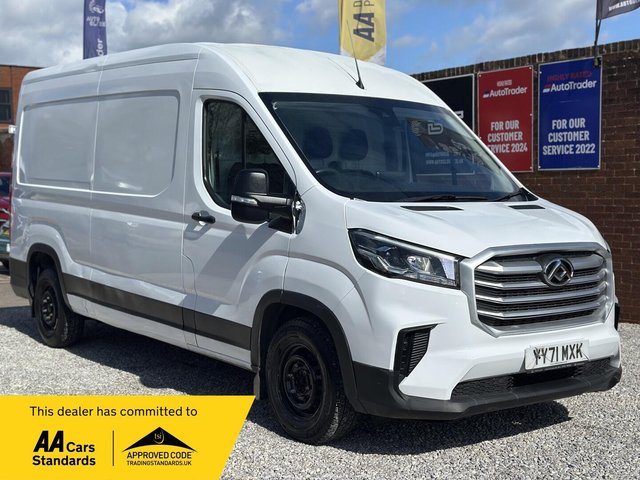 View our MAXUS DELIVER 9